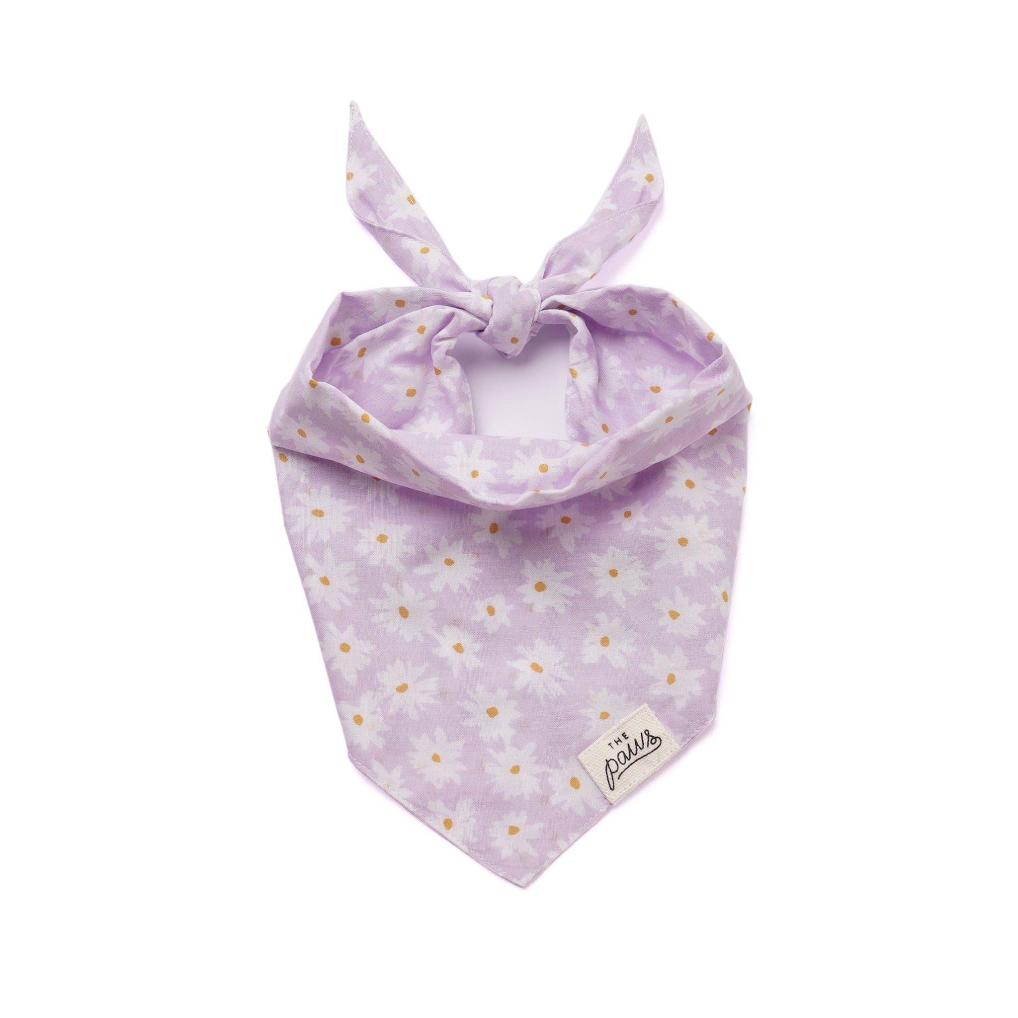 Belle dog bandana- The Paws