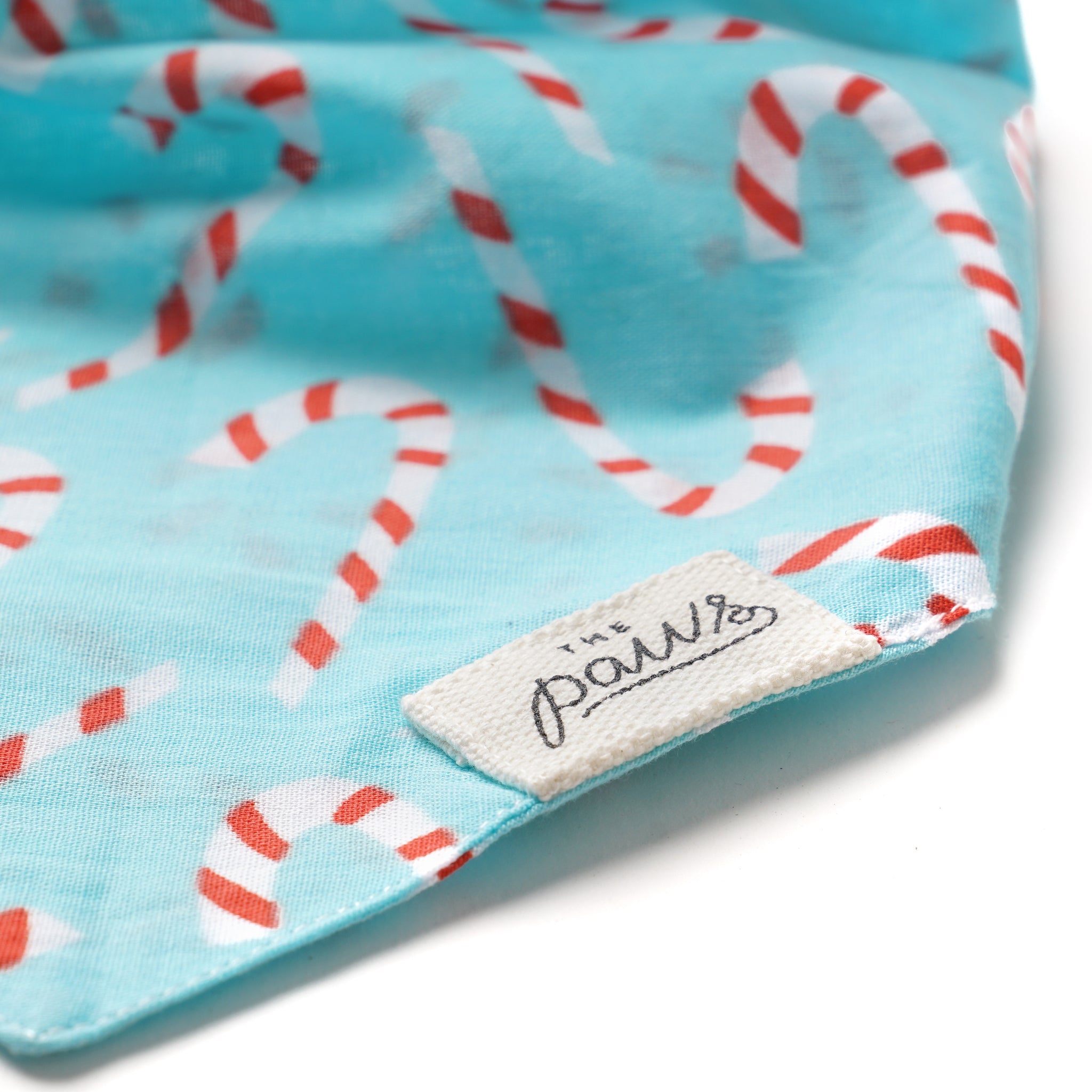 Detail image of Candyland Blue bandana