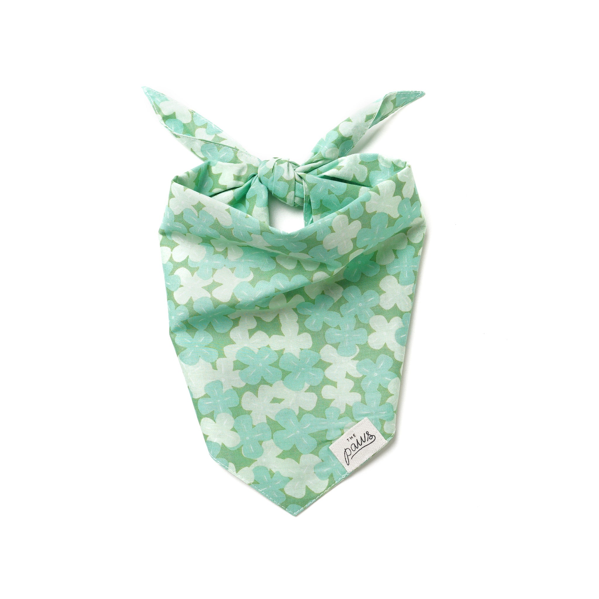 Clover Dog Bandana