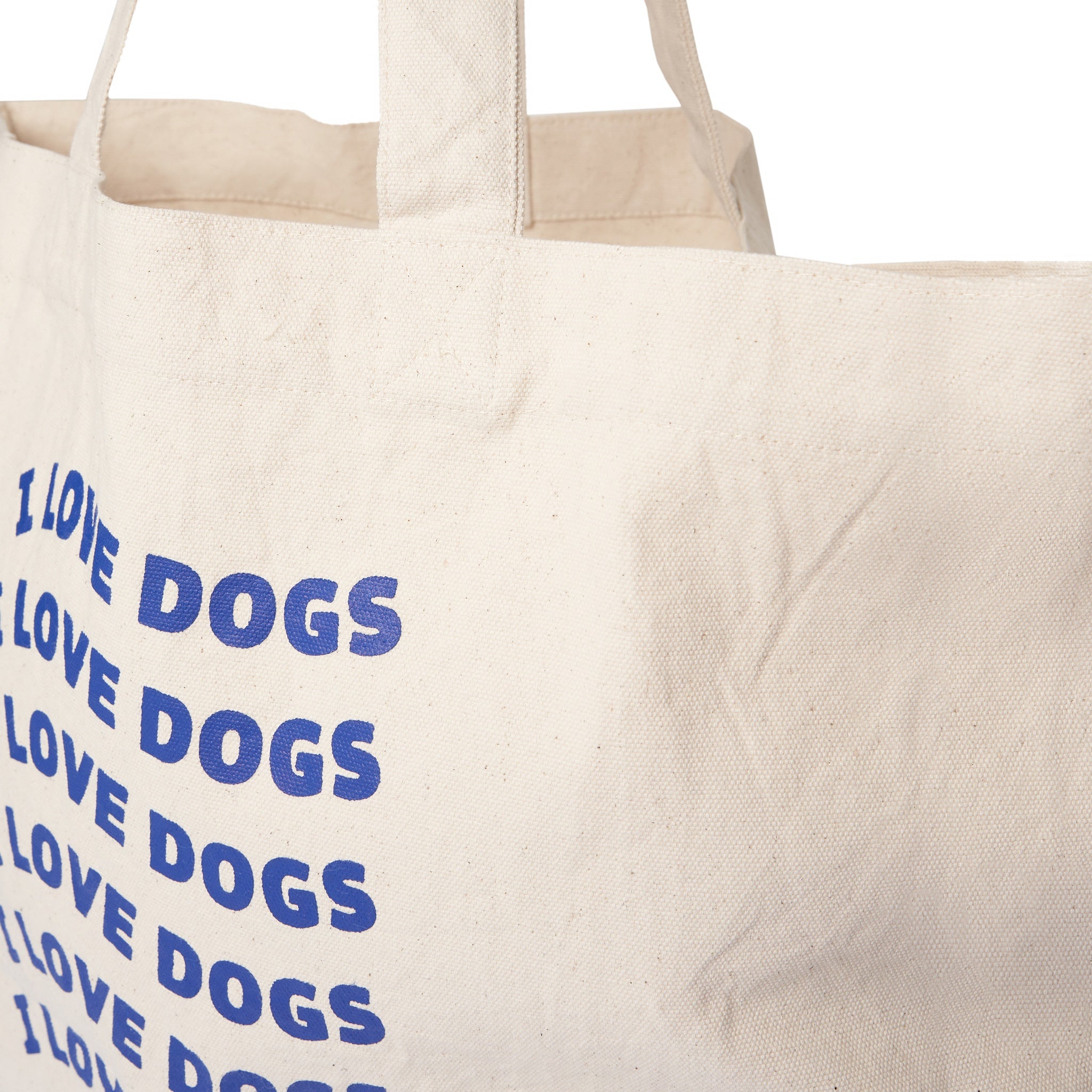 Giant Tote - I Love Dogs