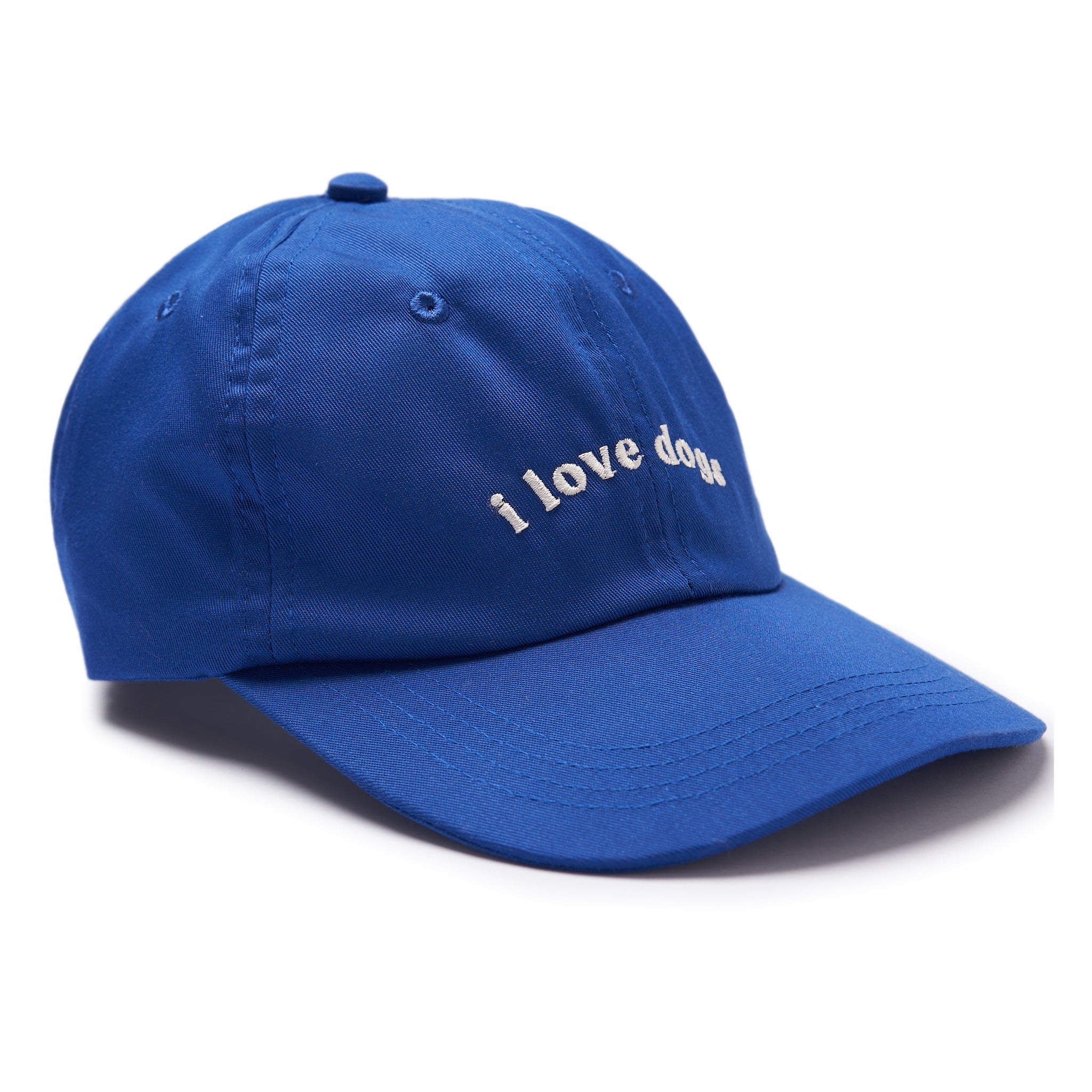 Kids - i love dogs blue cap