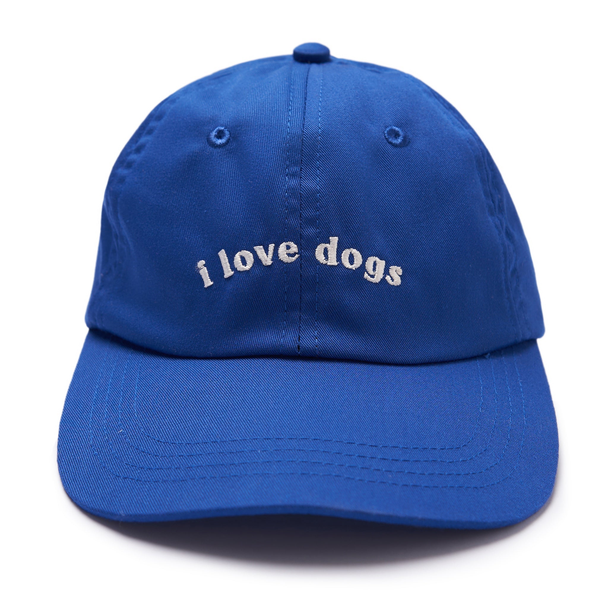 Kids - i love dogs blue cap