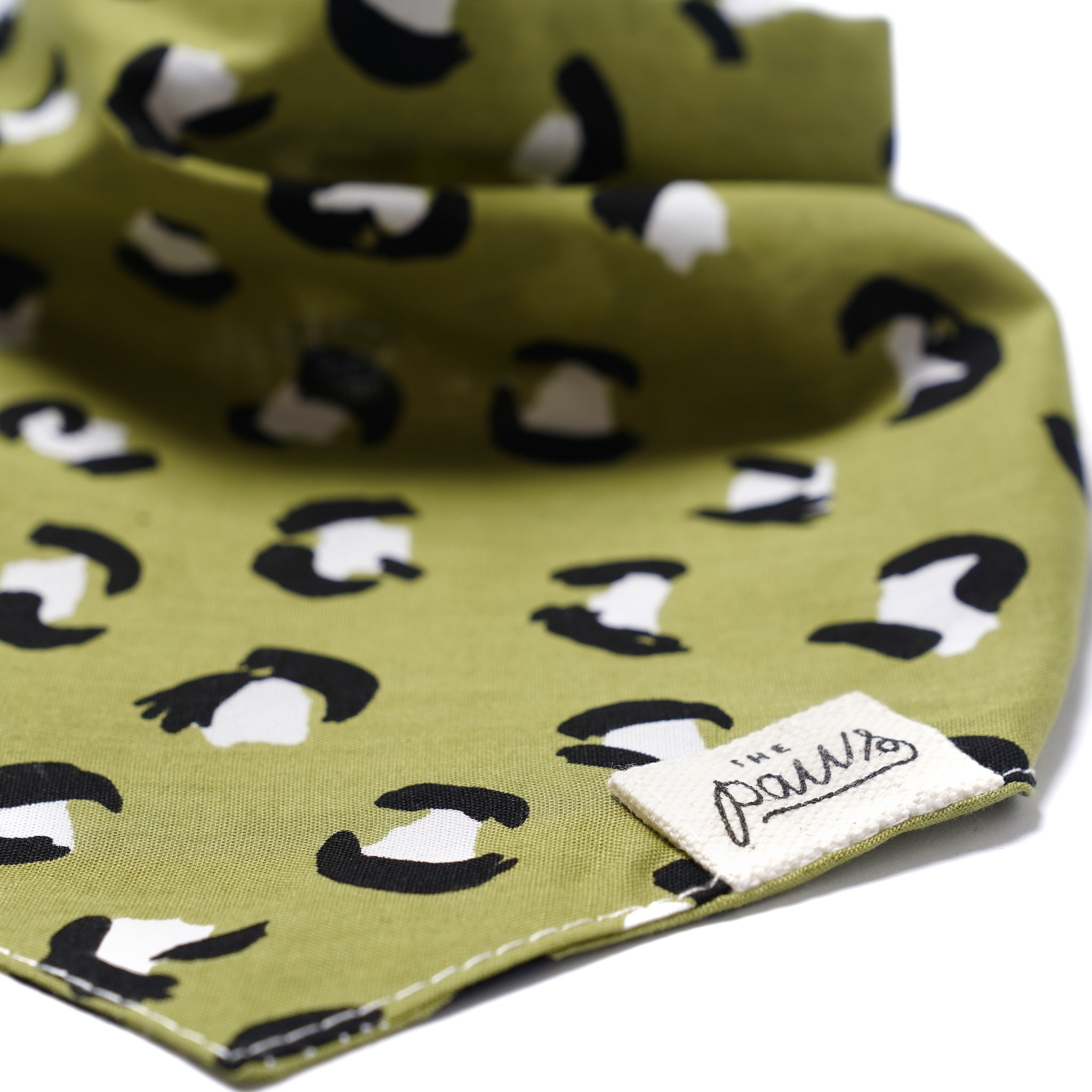 Olive Dog Bandana