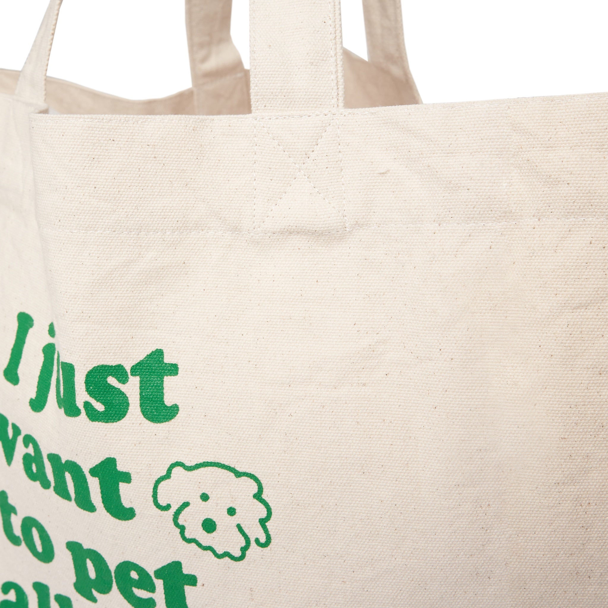 Giant Tote - Pet All The Dogs