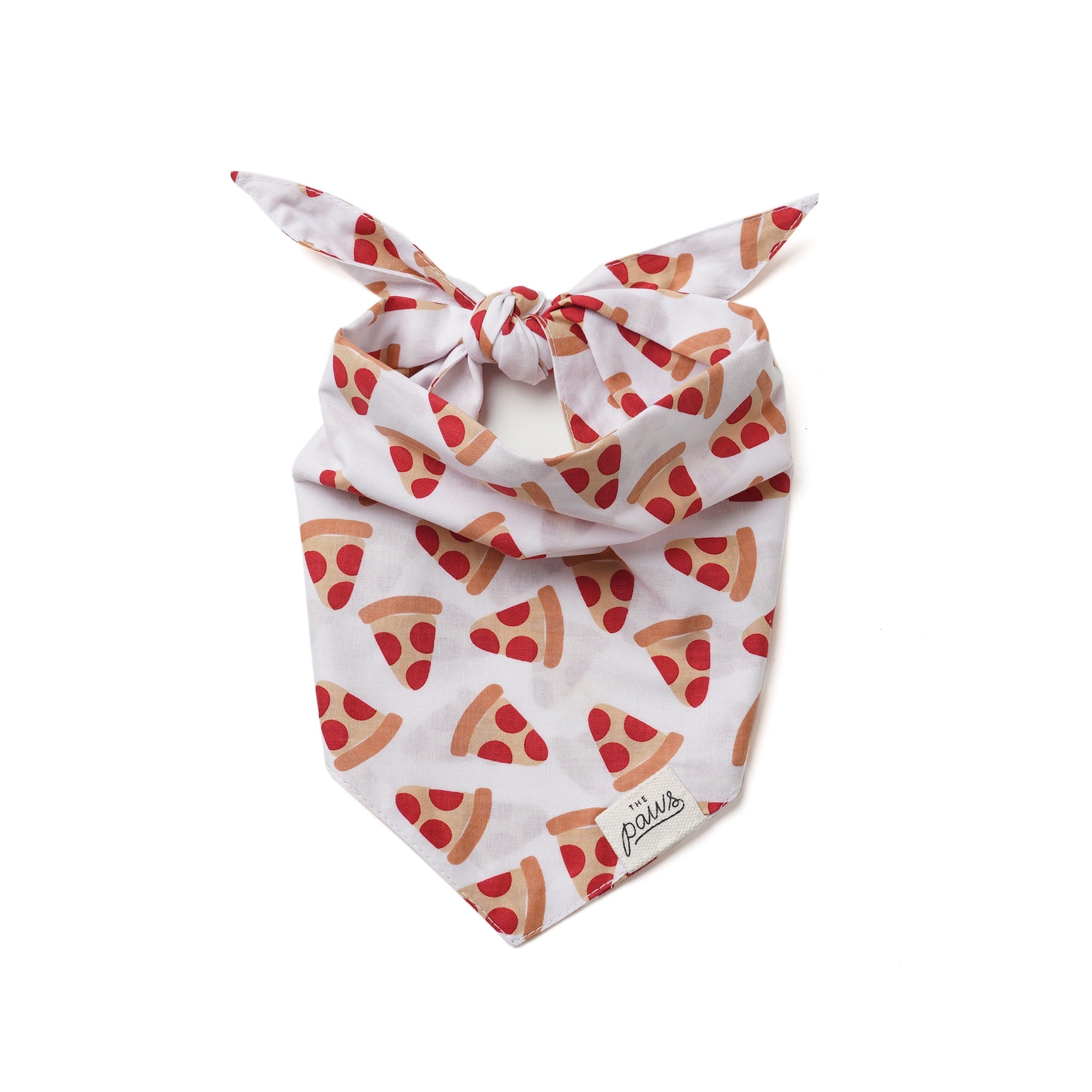 Pizza Dog Bandana - The Paws