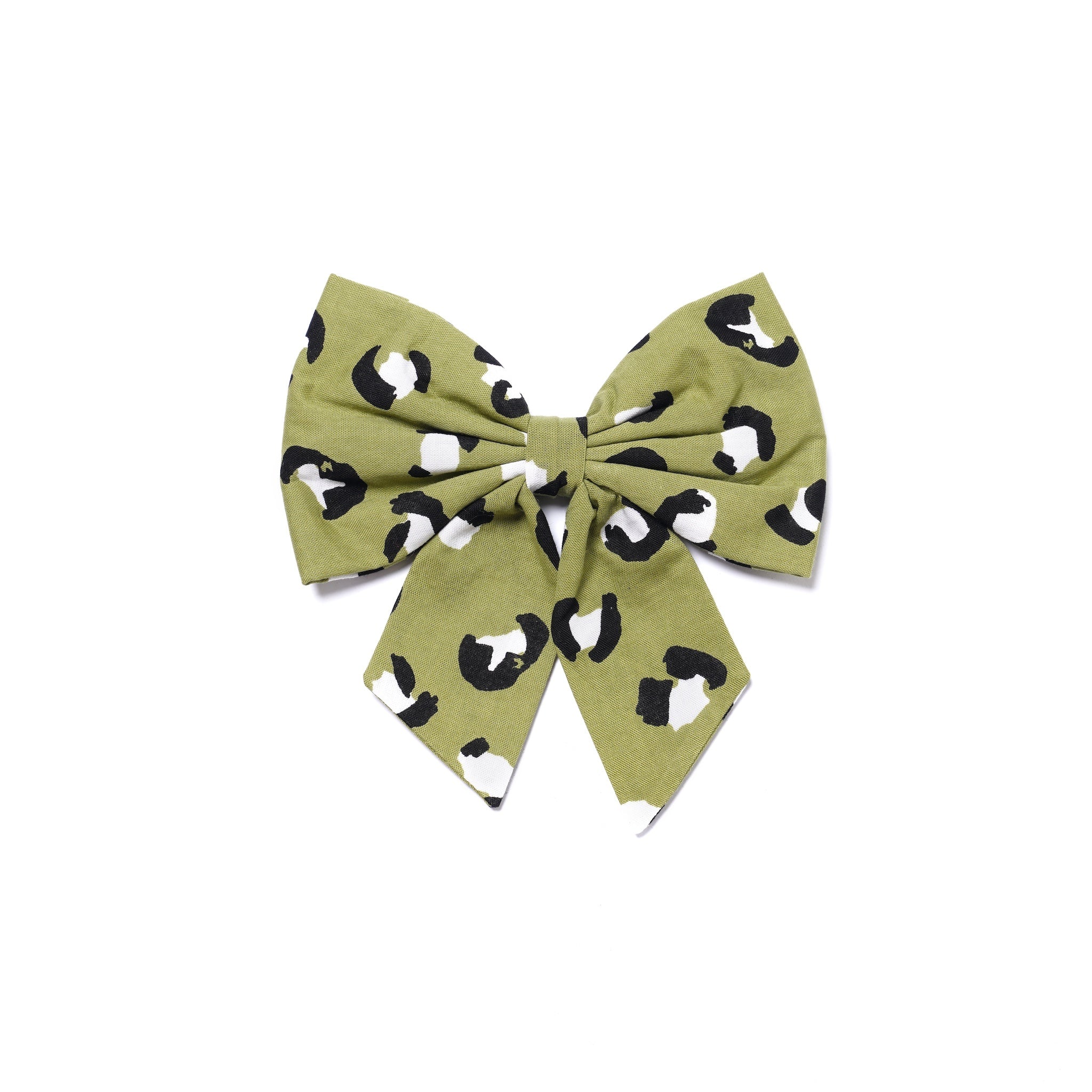 Sailor Bow - Olive