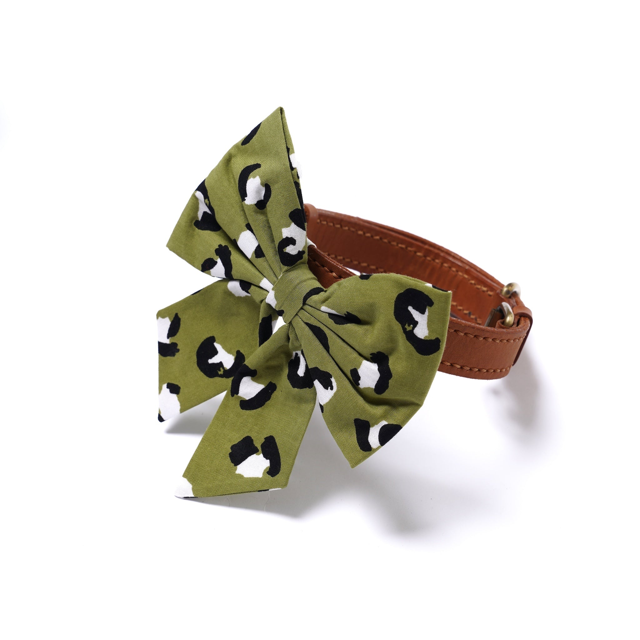 Sailor Bow - Olive