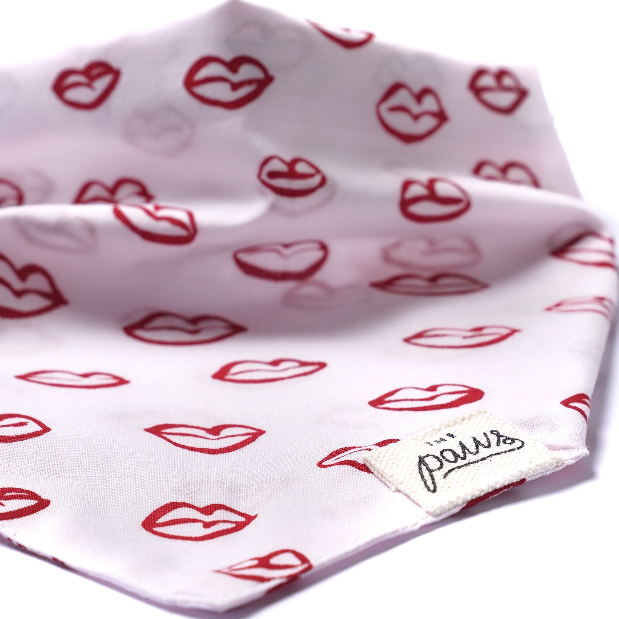 Smooch Dog Bandana