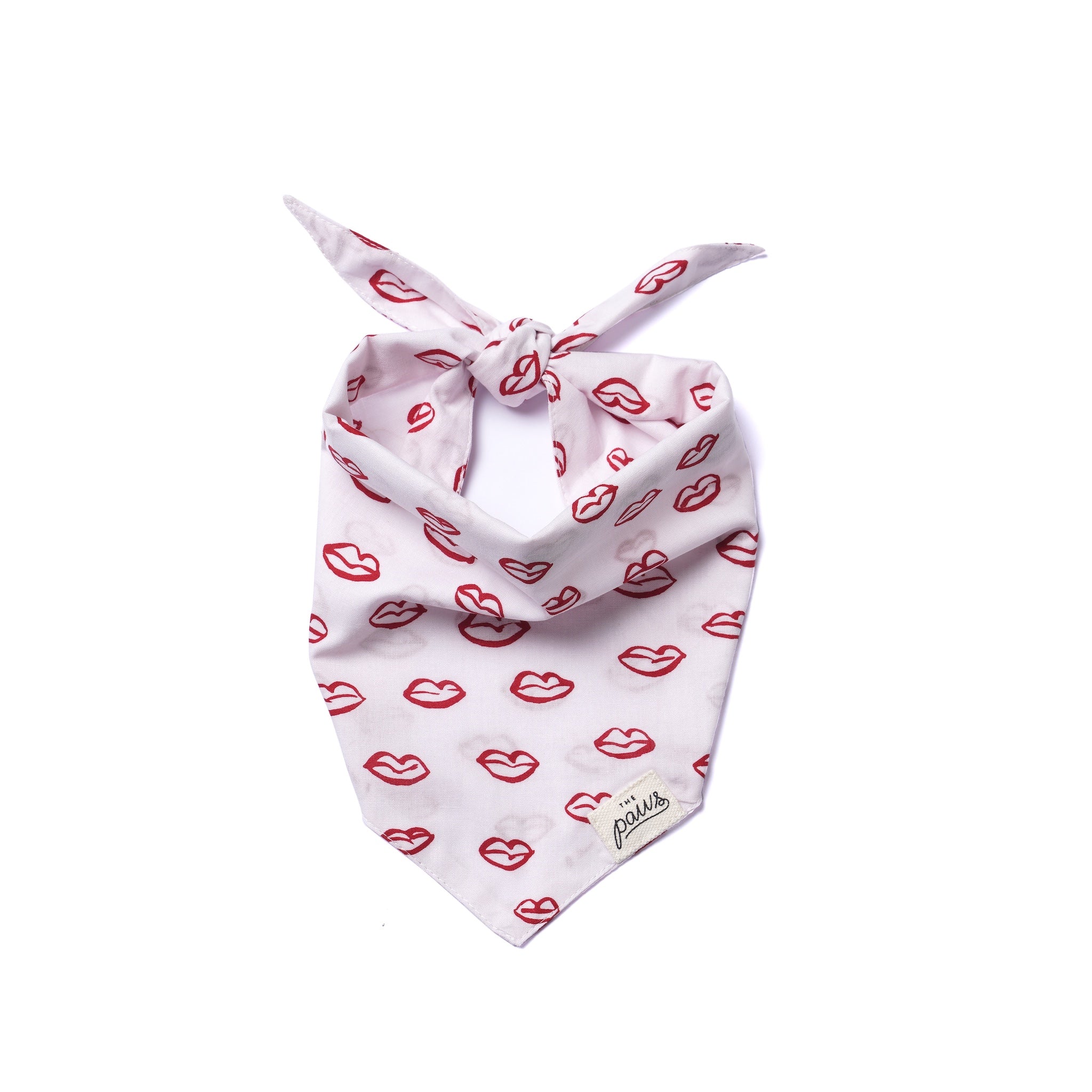 Smooch Dog Bandana