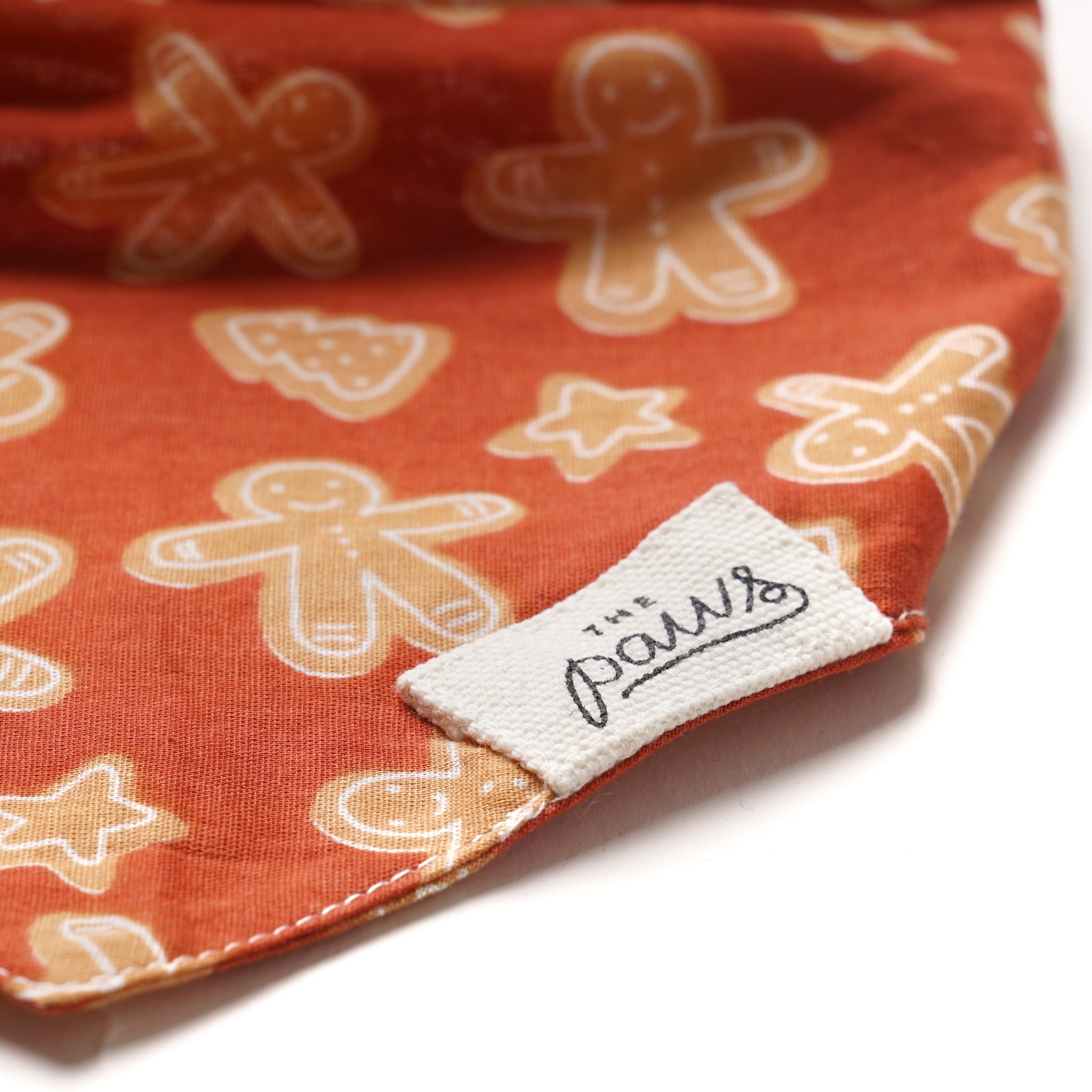 Detail image of Spice bandana- The Paws